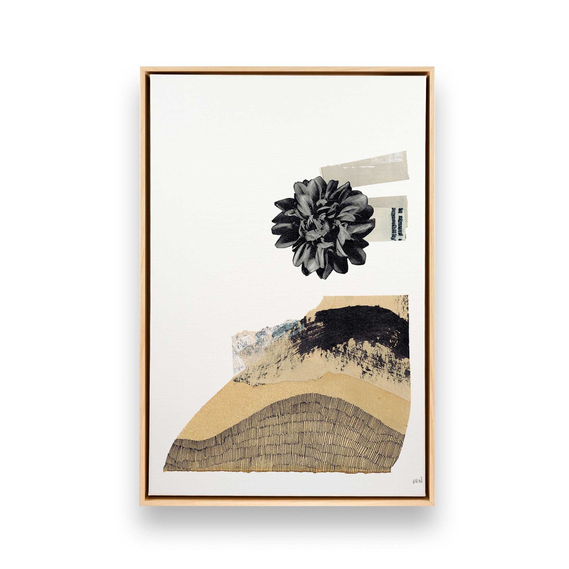 [Color:American Maple], Picture of art in a American Maple frame