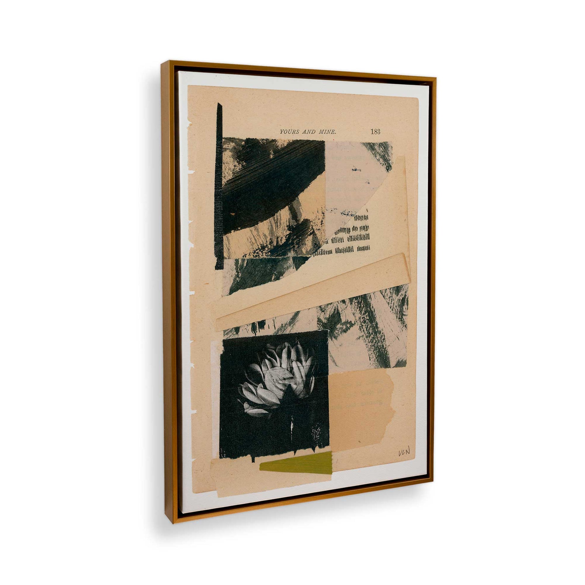 [Color:Polished Gold], Picture of the corner of the art
