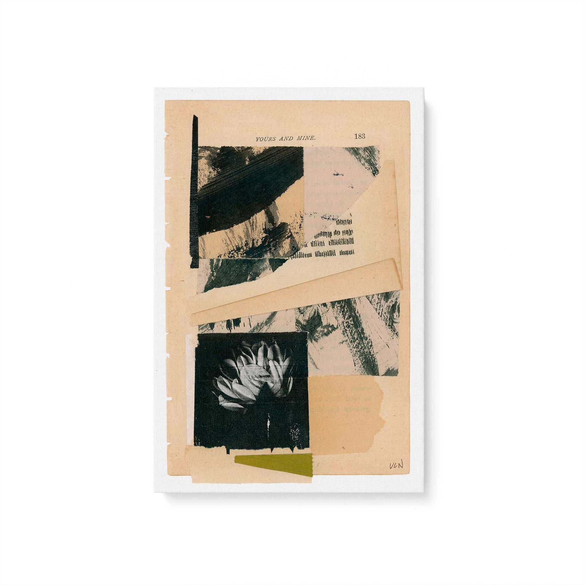 [Color:Stretched Canvas], Picture of art