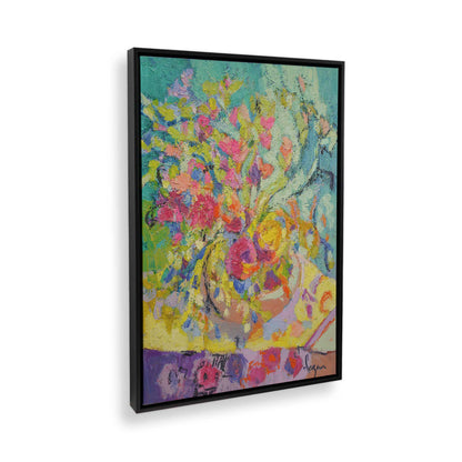[Color:Satin Black], Picture of the corner of the art