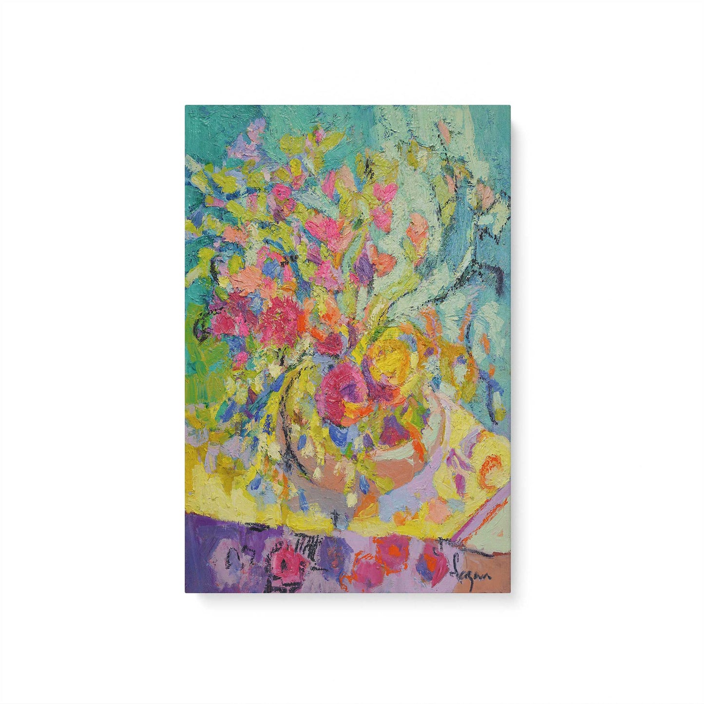 [Color:Stretched Canvas], Picture of art