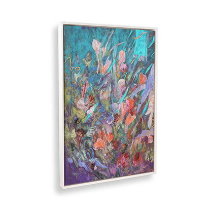 [Color:Opaque White], Picture of the corner of the art