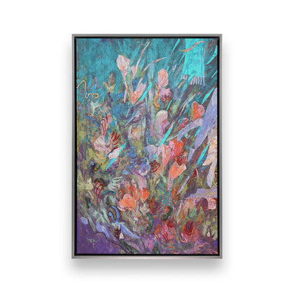[Color:Polished Chrome], Picture of art in a Polished Chrome frame