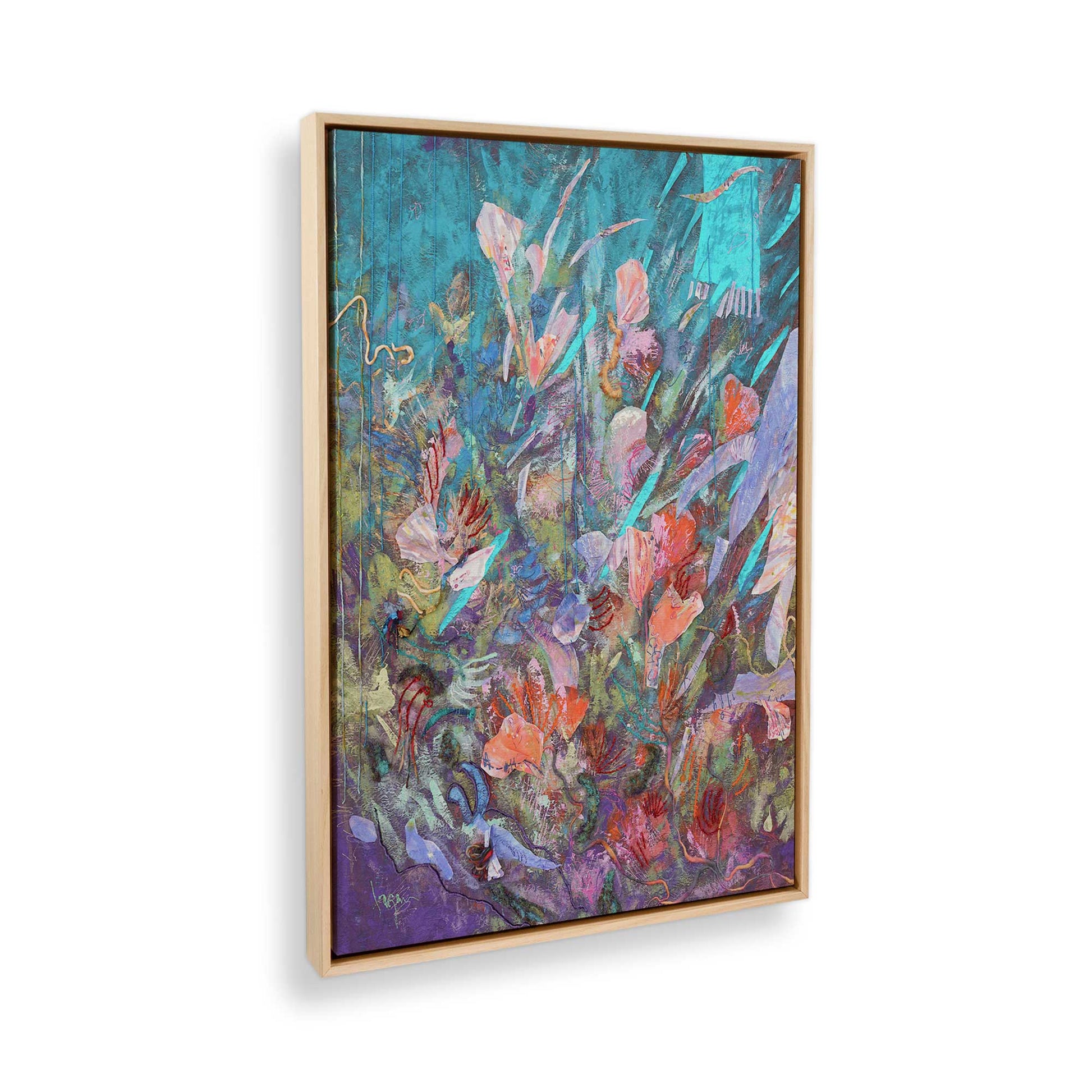 [Color:American Maple], Picture of the corner of the art