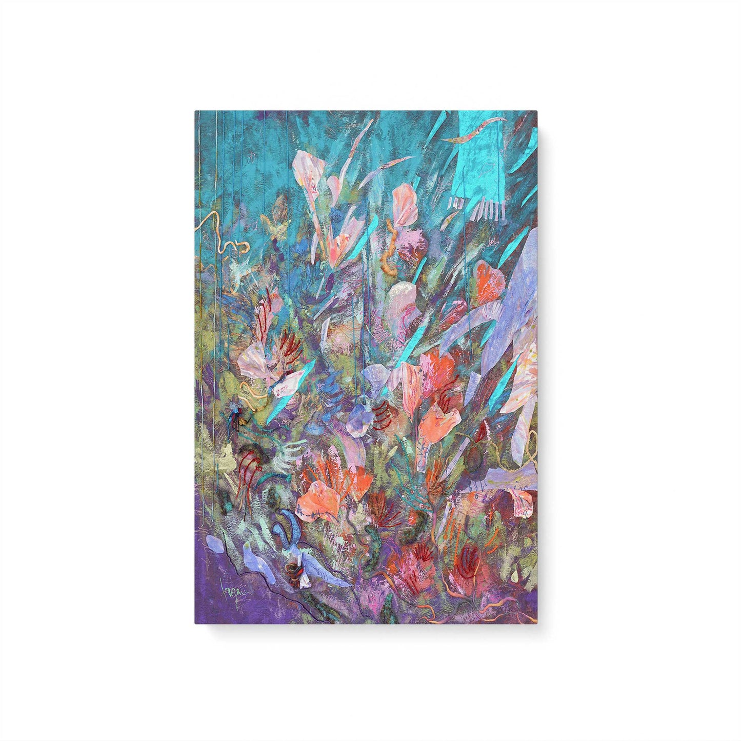 [Color:Stretched Canvas], Picture of art