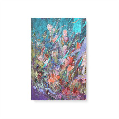 [Color:Stretched Canvas], Picture of art