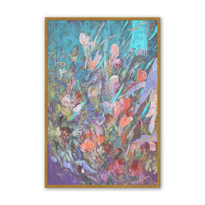 [Color:Polished Gold], Picture of art in a Polished Gold frame