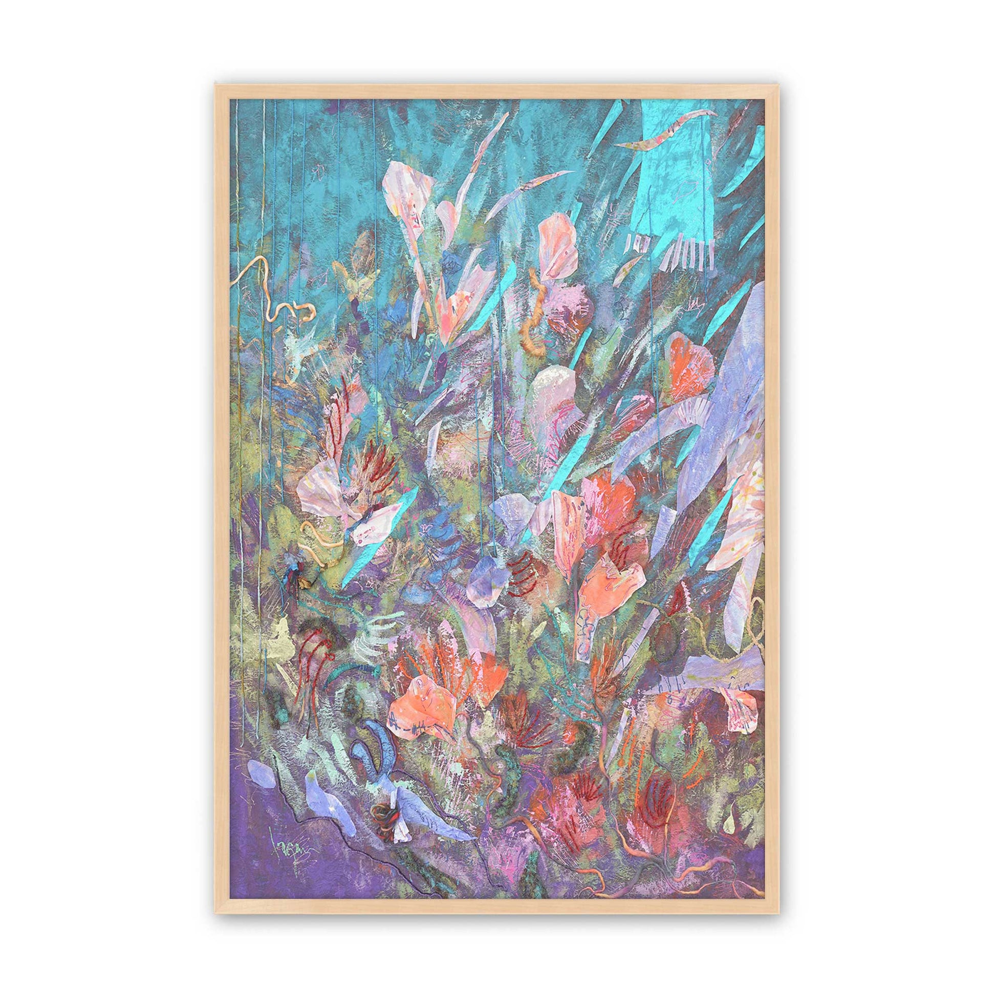[Color:Raw Maple], Picture of art in a Raw Maple frame
