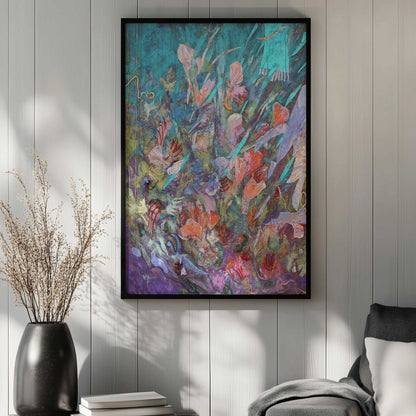 [SPECIAL],[LIFESTYLE], Picture of art hanging in a room