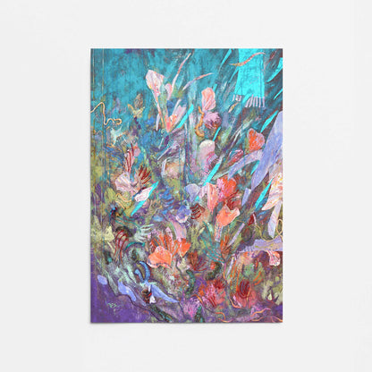 [Color:Rolled Print], Picture of close up of art
