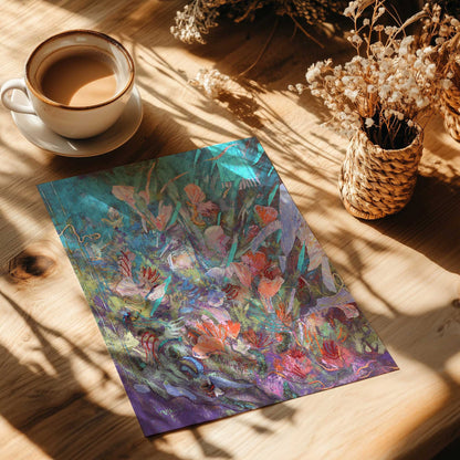 [Color:Rolled Print], Picture of close up of art