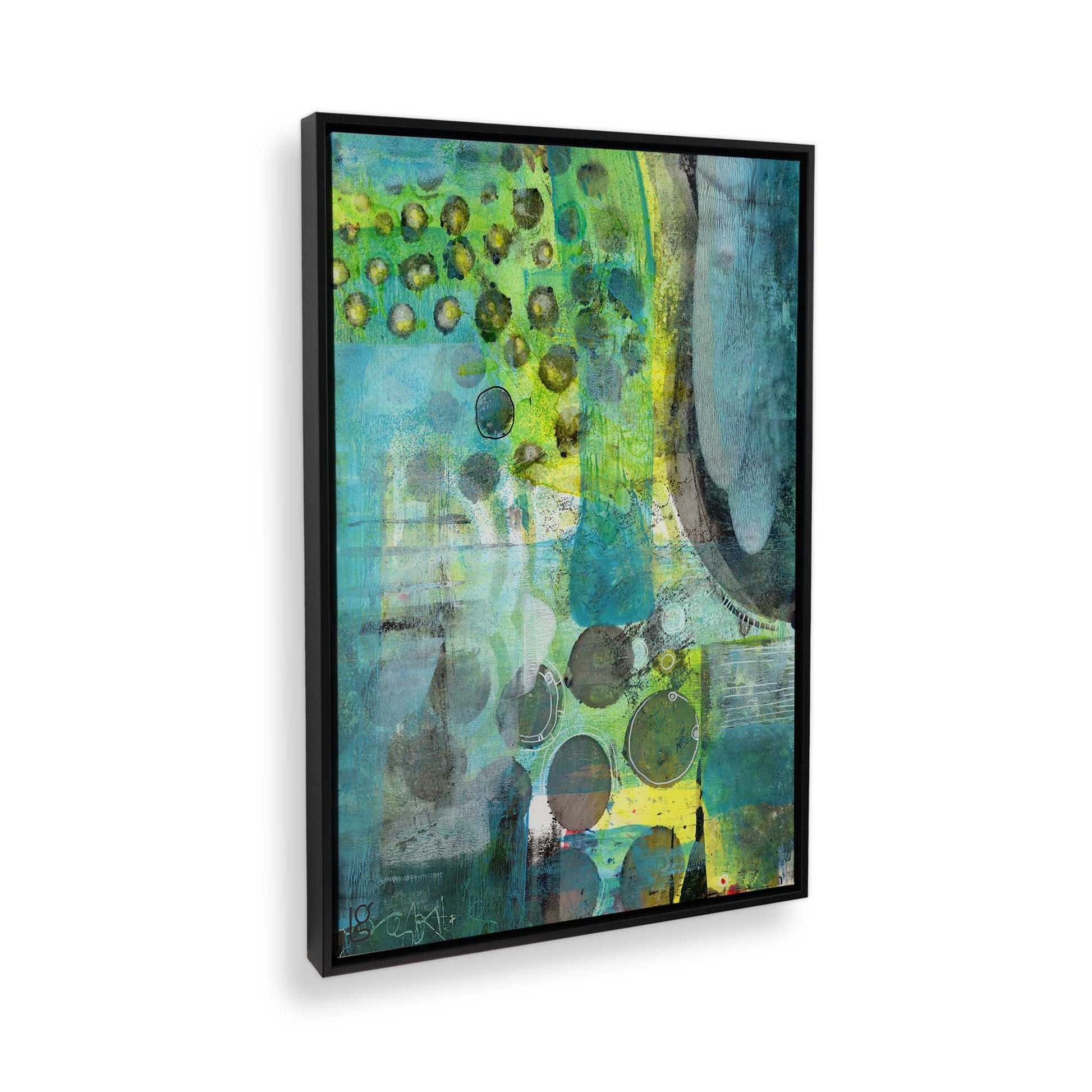 [Color:Satin Black], Picture of the corner of the art