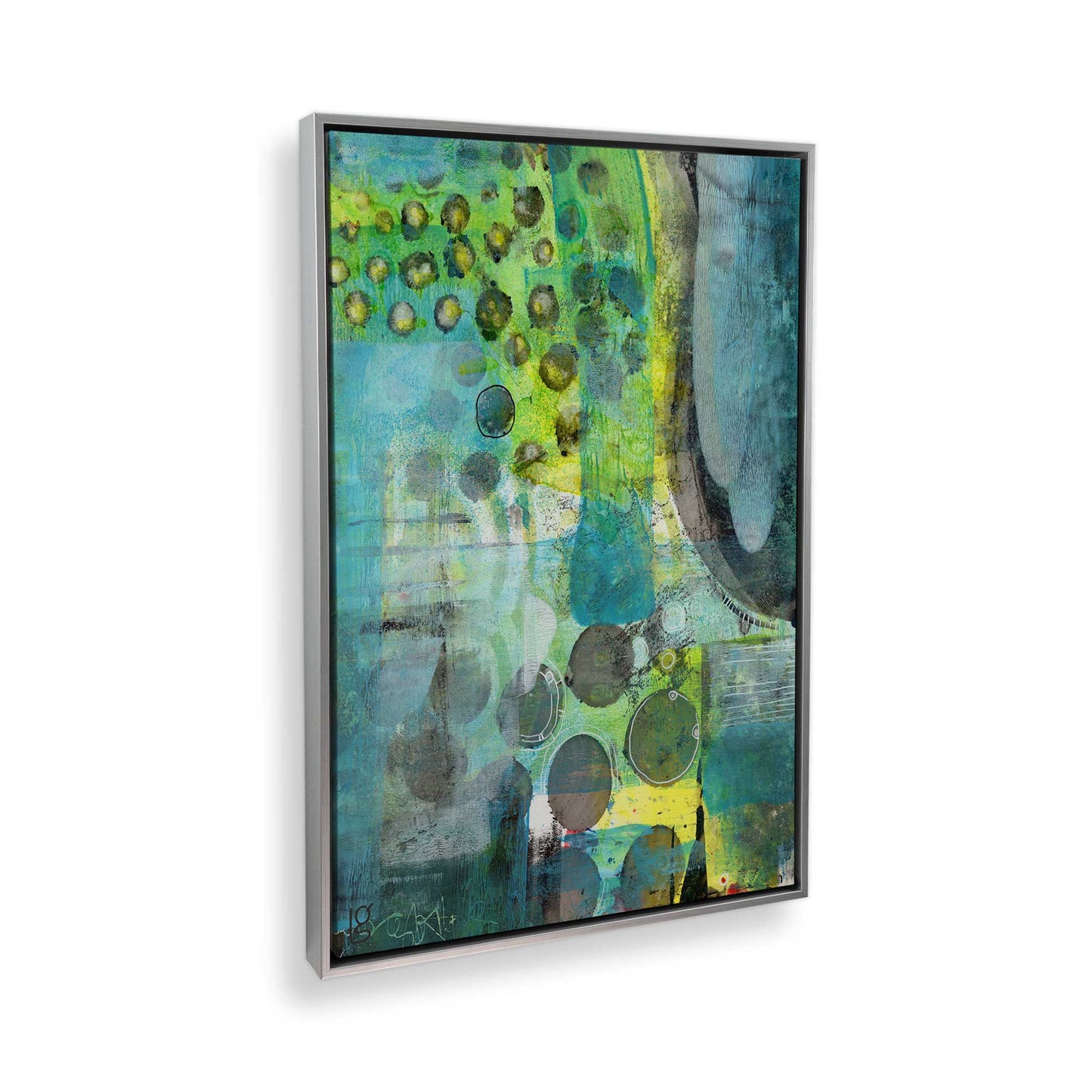 [Color:Polished Chrome], Picture of the corner of the art