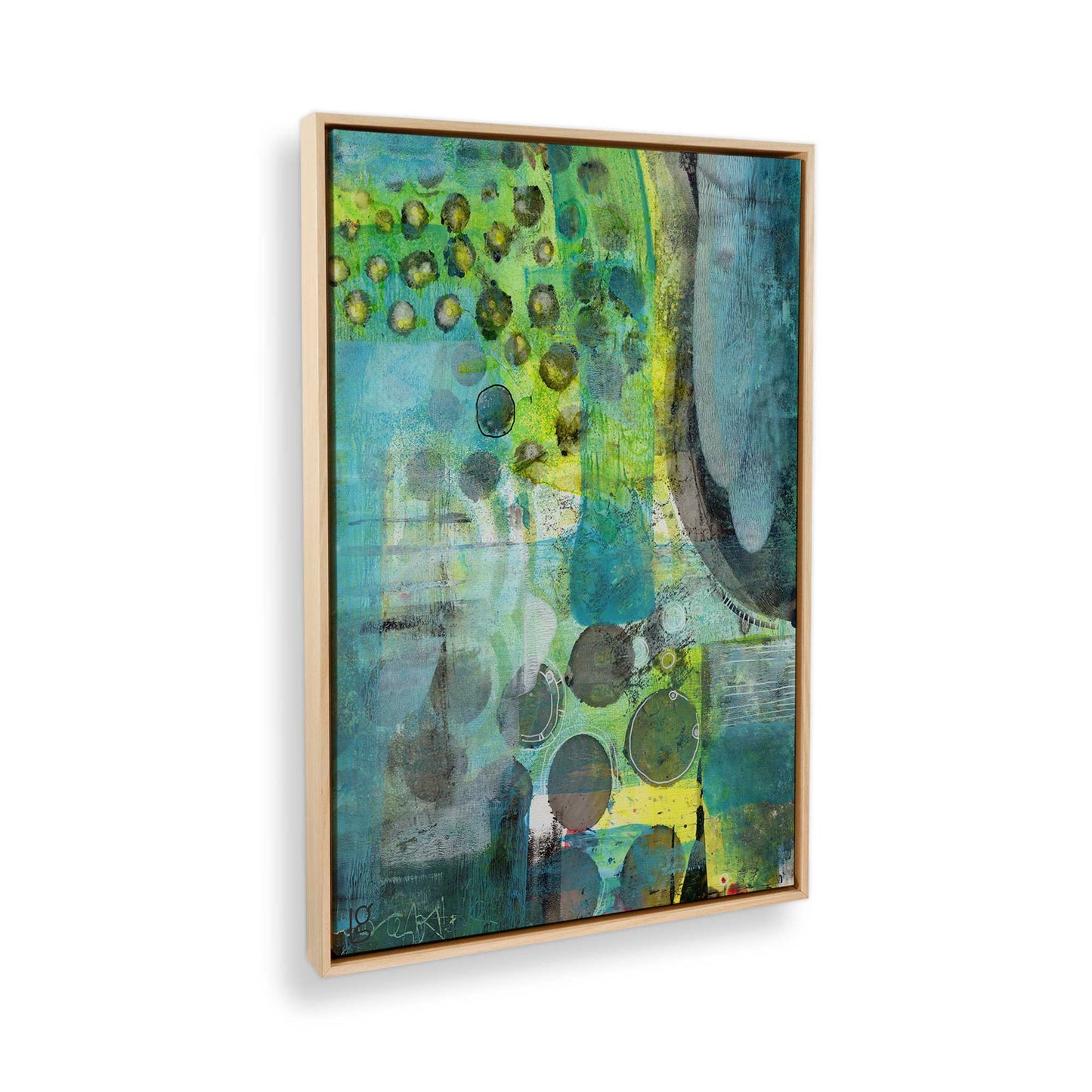 [Color:American Maple], Picture of the corner of the art