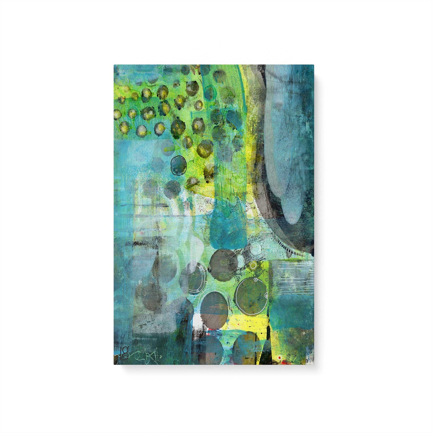 [Color:Stretched Canvas], Picture of art