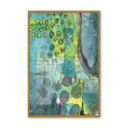 [Color:Polished Gold], Picture of art in a Polished Gold frame