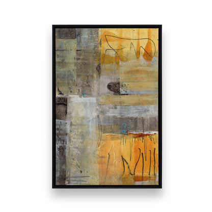 [Color:Satin Black], Picture of art in a Satin Black frame