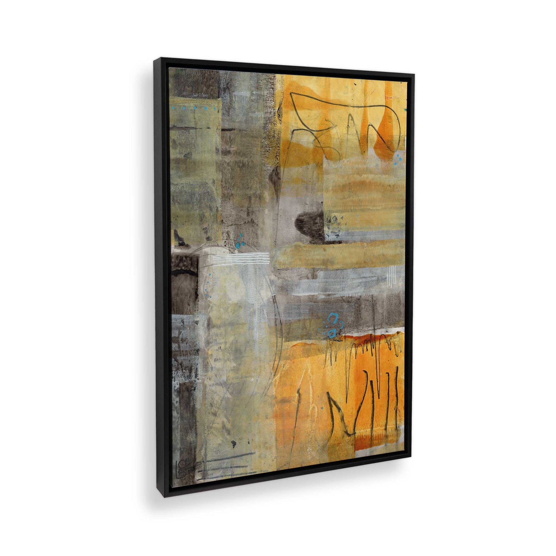 [Color:Satin Black], Picture of the corner of the art