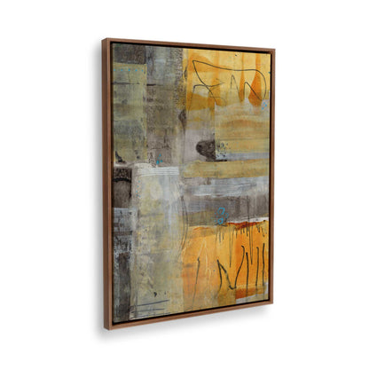 [Color:Walnut], Picture of the corner of the art