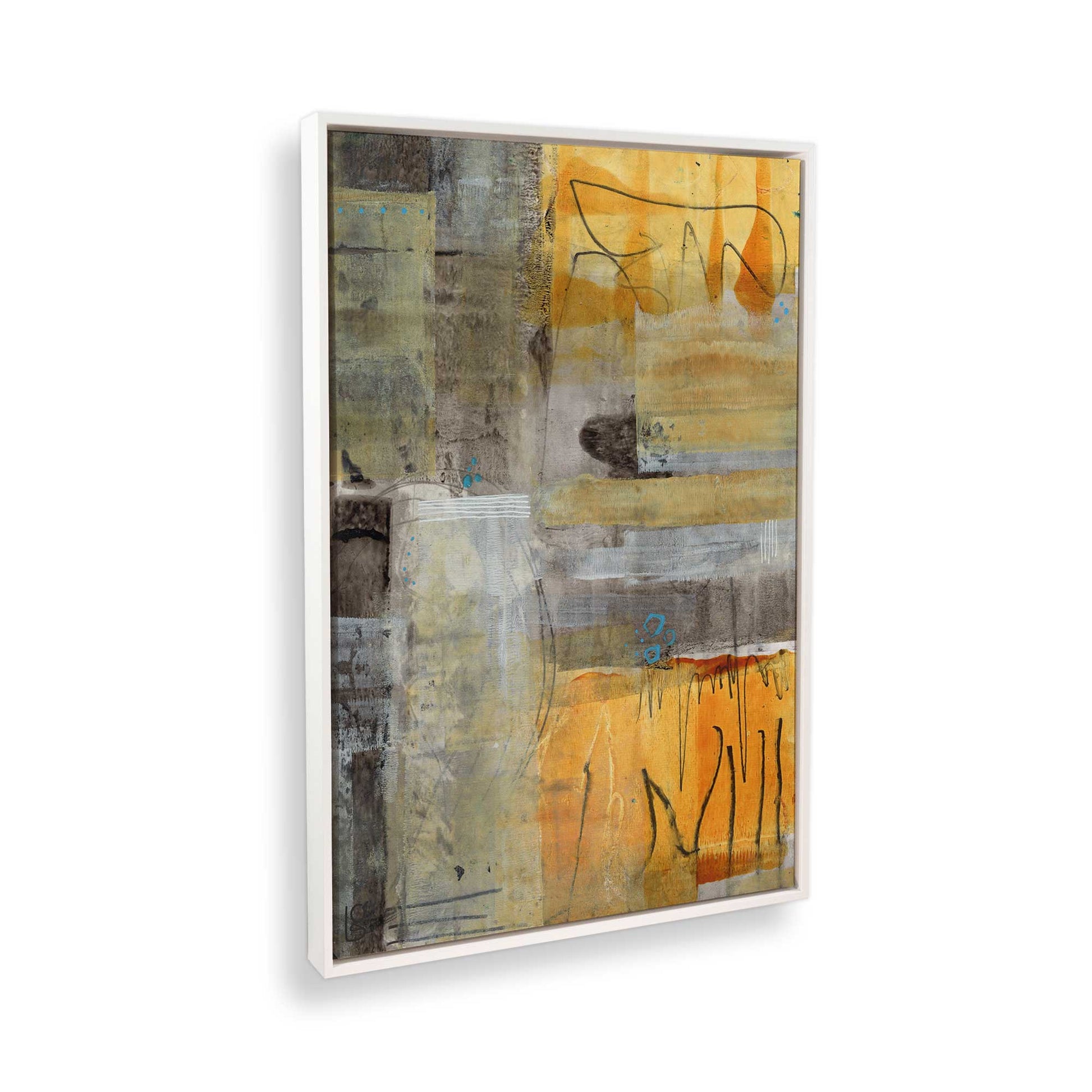 [Color:Opaque White], Picture of the corner of the art