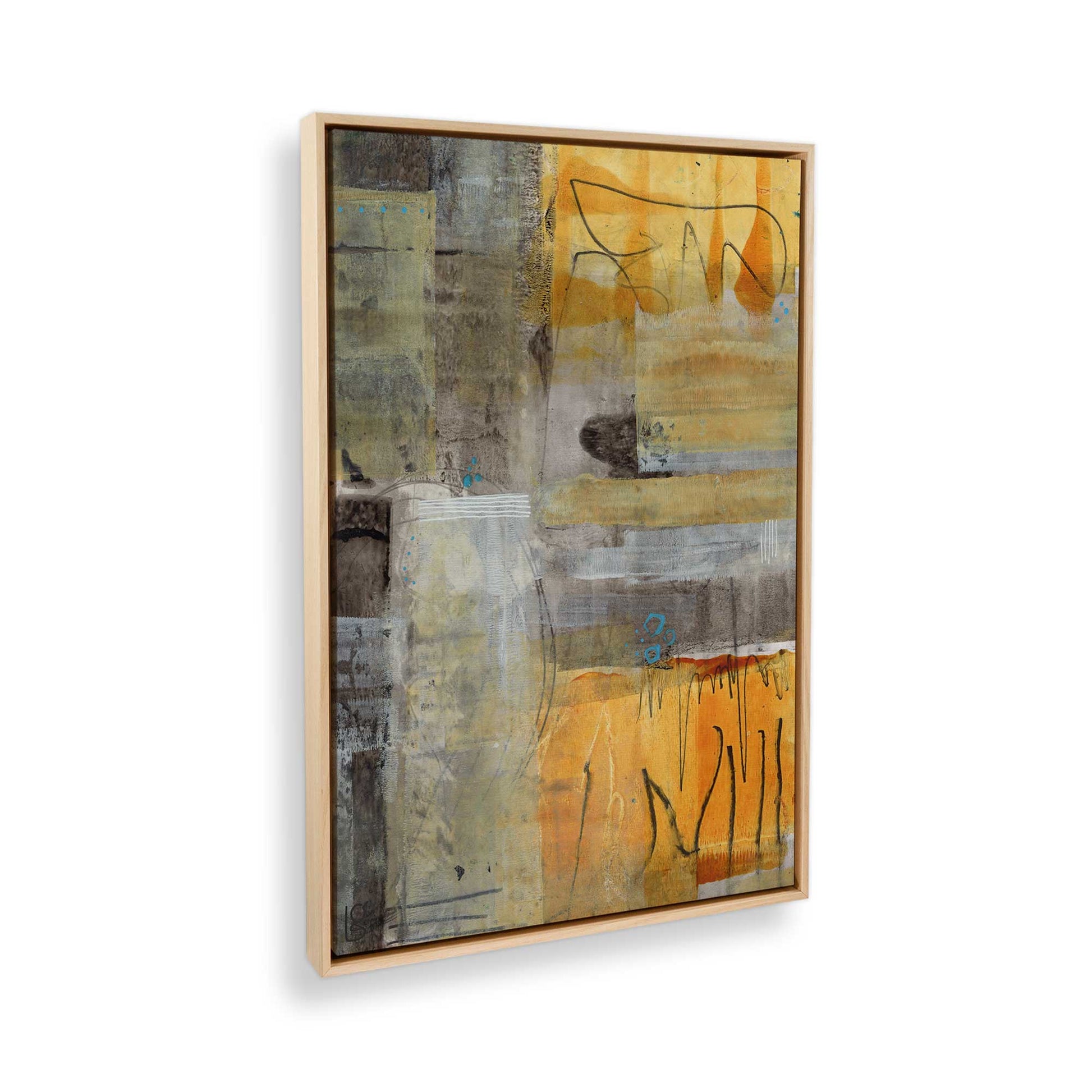 [Color:American Maple], Picture of the corner of the art