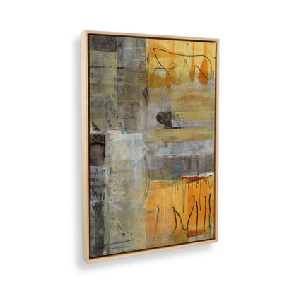 [Color:American Maple], Picture of the corner of the art