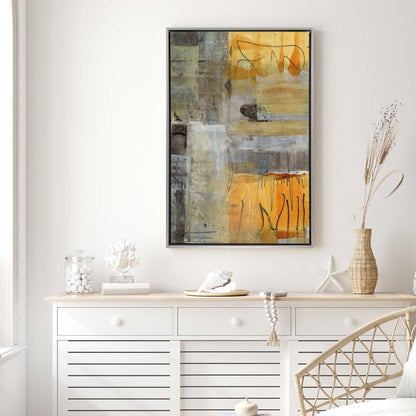 Picture of art in a room