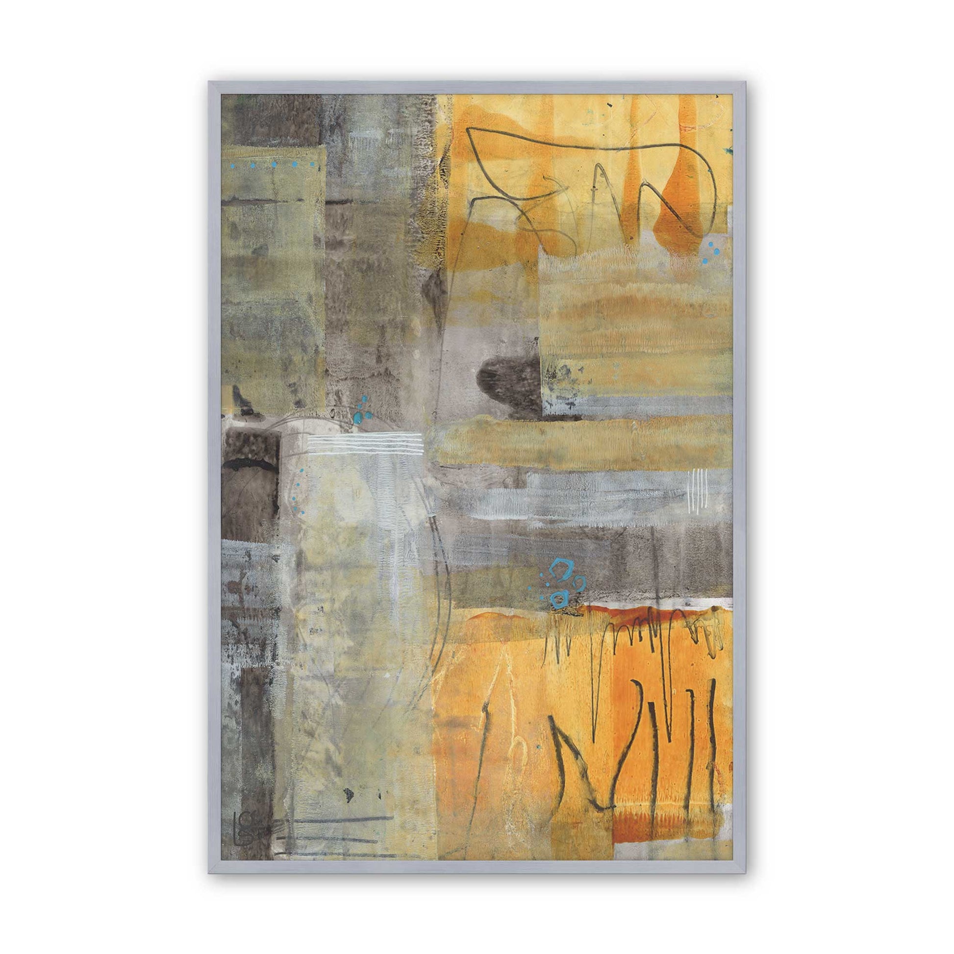 [Color:Polished Chrome], Picture of art in a Polished Chrome frame