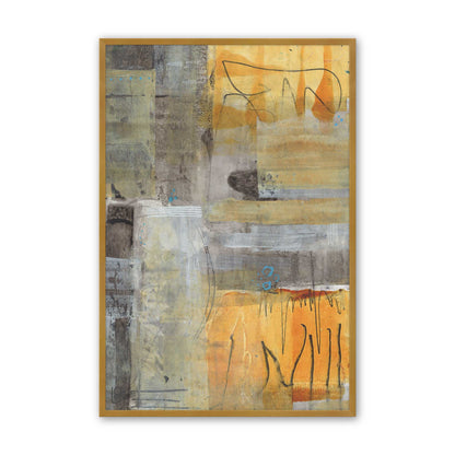 [Color:Polished Gold], Picture of art in a Polished Gold frame