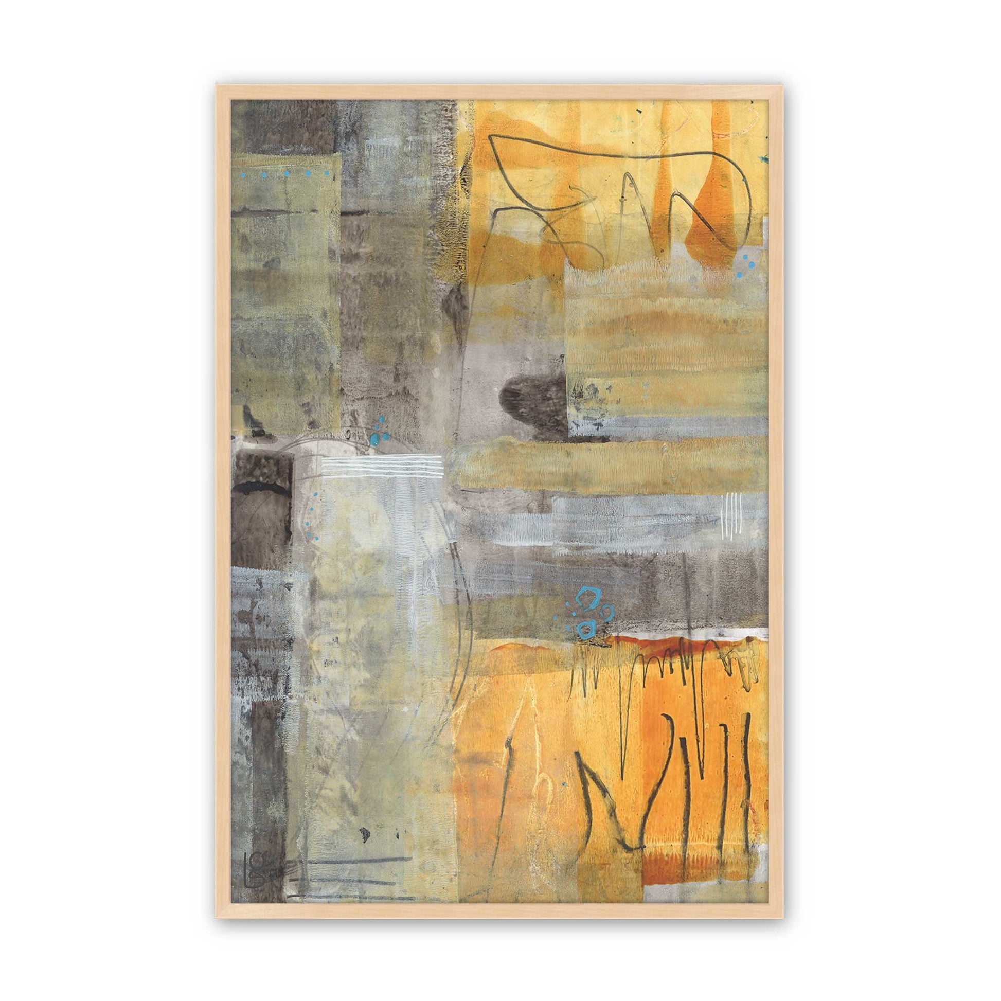 [Color:Raw Maple], Picture of art in a Raw Maple frame