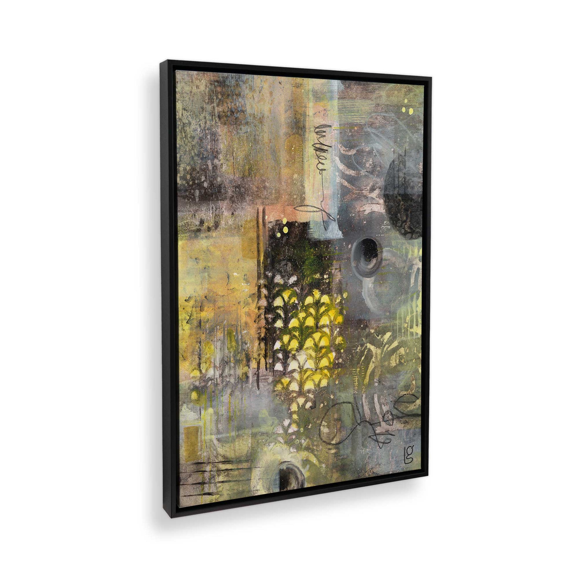 [Color:Satin Black], Picture of the corner of the art