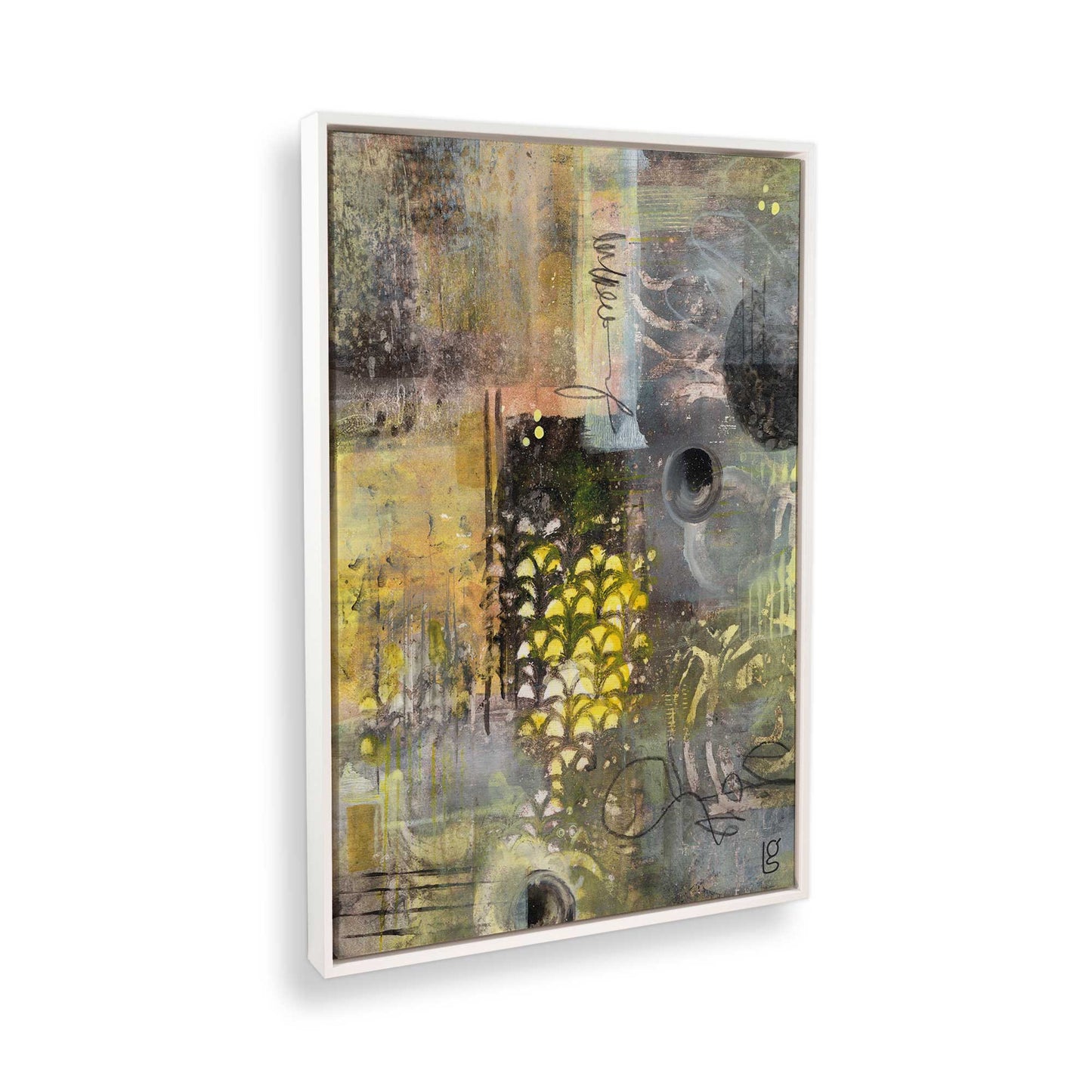 [Color:Opaque White], Picture of the corner of the art