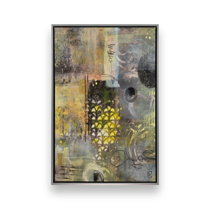 [Color:Polished Chrome], Picture of art in a Polished Chrome frame