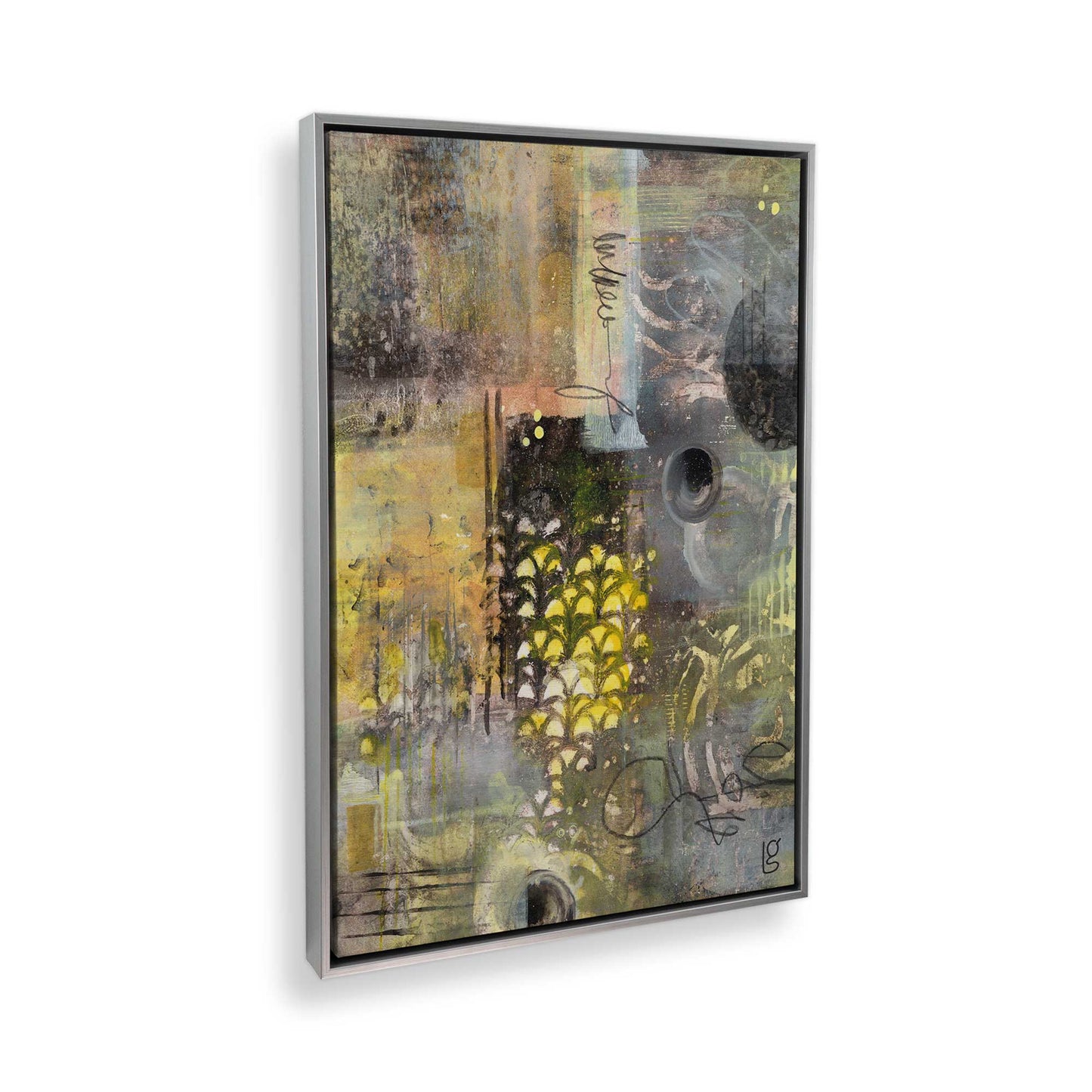 [Color:Polished Chrome], Picture of the corner of the art