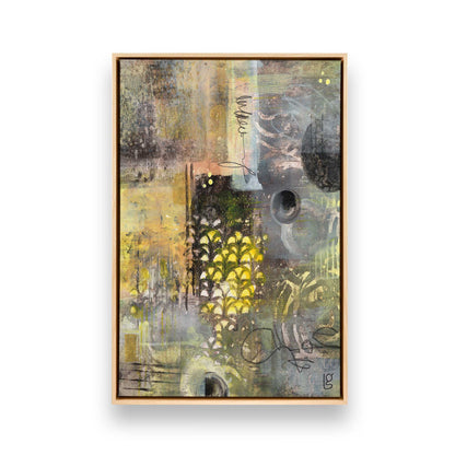 [Color:American Maple], Picture of art in a American Maple frame