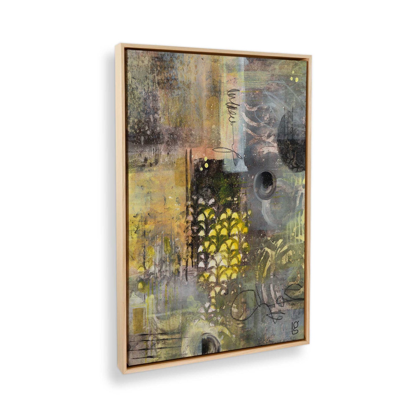 [Color:American Maple], Picture of the corner of the art