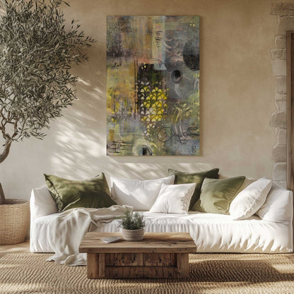 Picture of art in a room