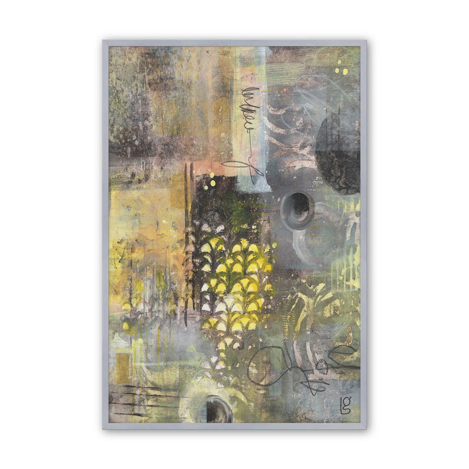 [Color:Polished Chrome], Picture of art in a Polished Chrome frame