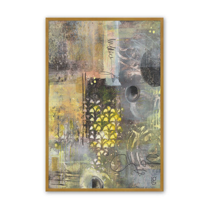 [Color:Polished Gold], Picture of art in a Polished Gold frame