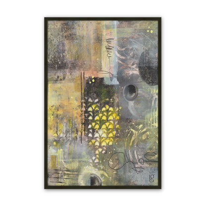 [Color:Satin Black], Picture of art in a Satin Black frame