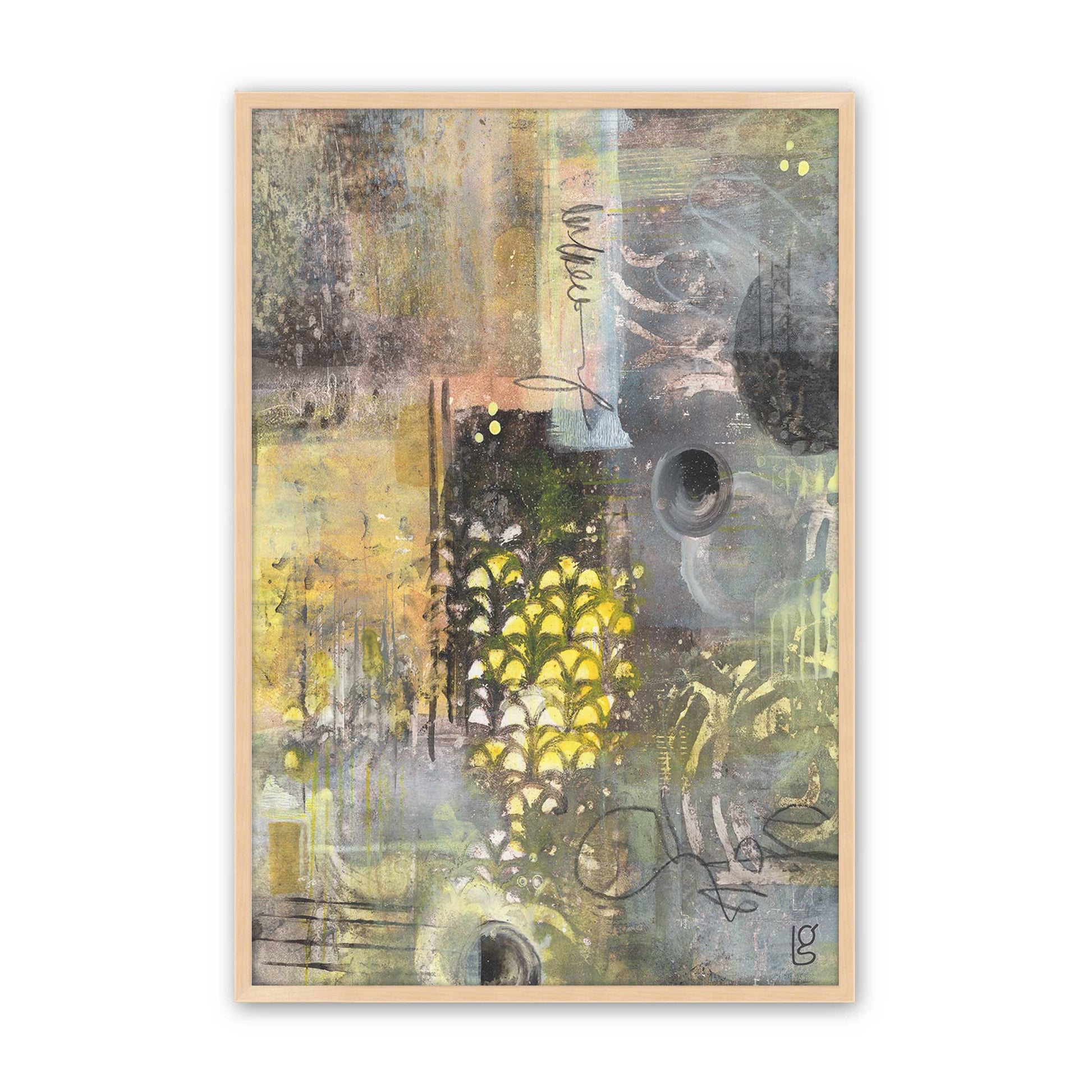 [Color:Raw Maple], Picture of art in a Raw Maple frame