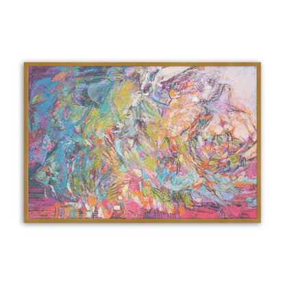 [Color:Polished Gold], Picture of art in a Polished Gold frame