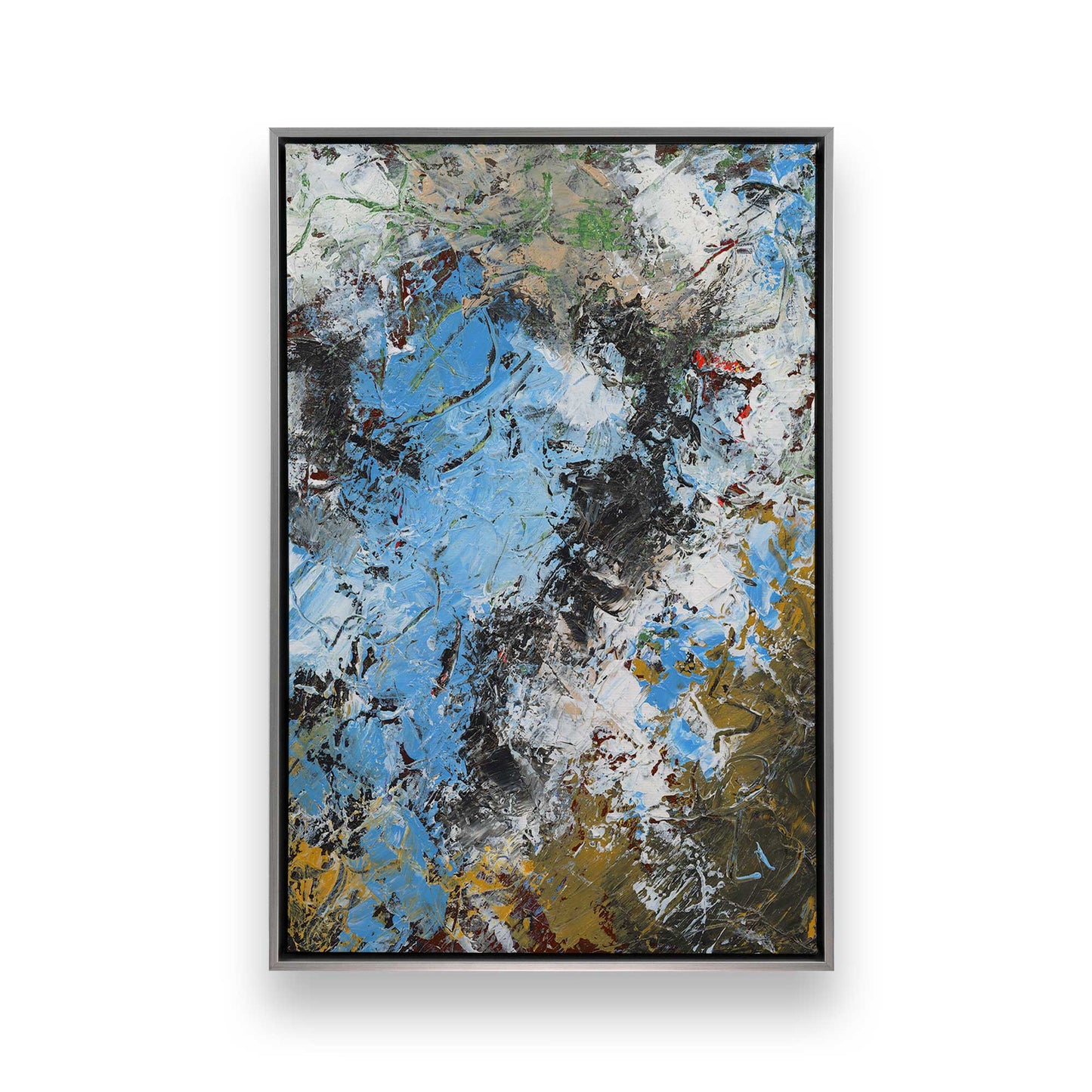 [Color:Polished Chrome], Picture of art in a Polished Chrome frame