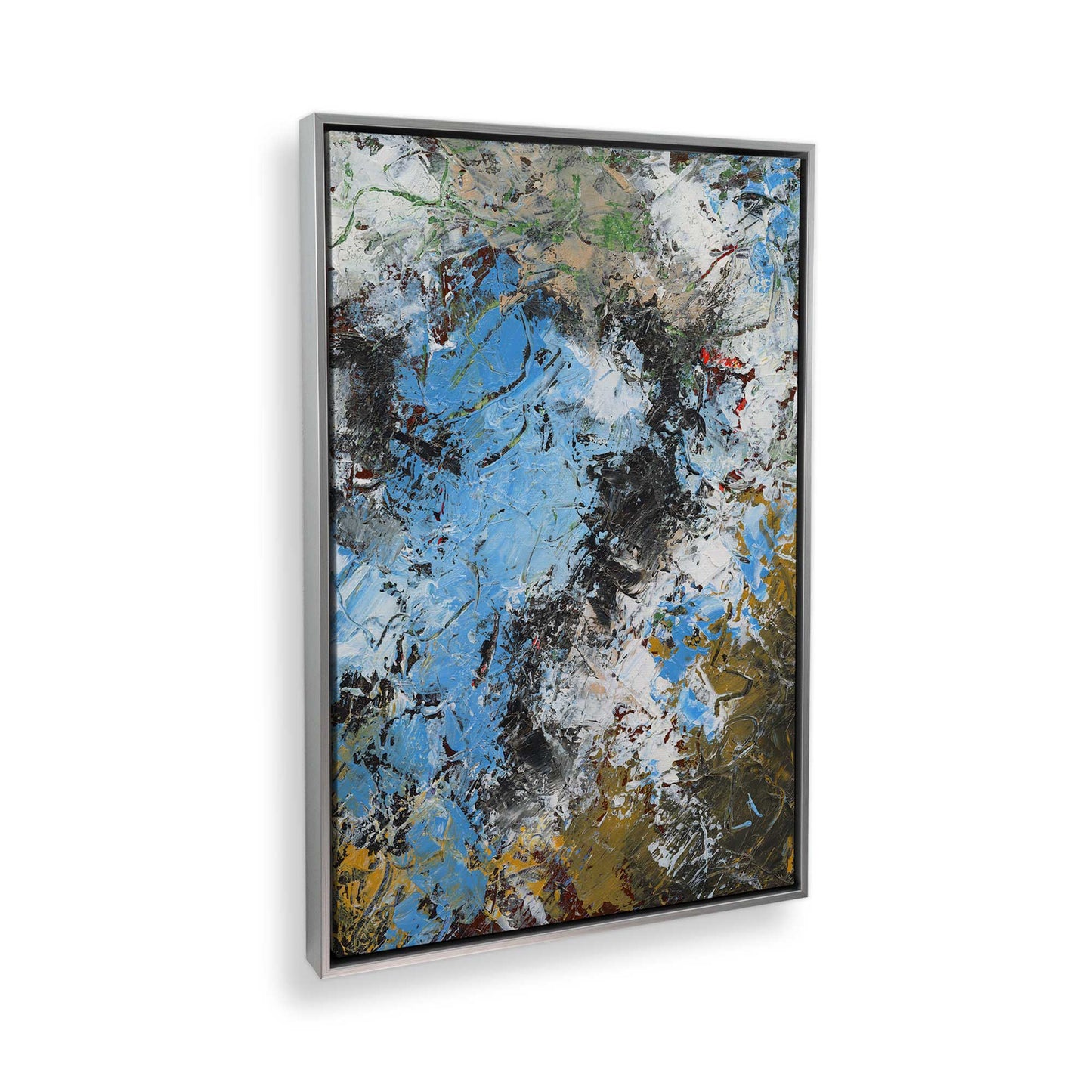 [Color:Polished Chrome], Picture of the corner of the art