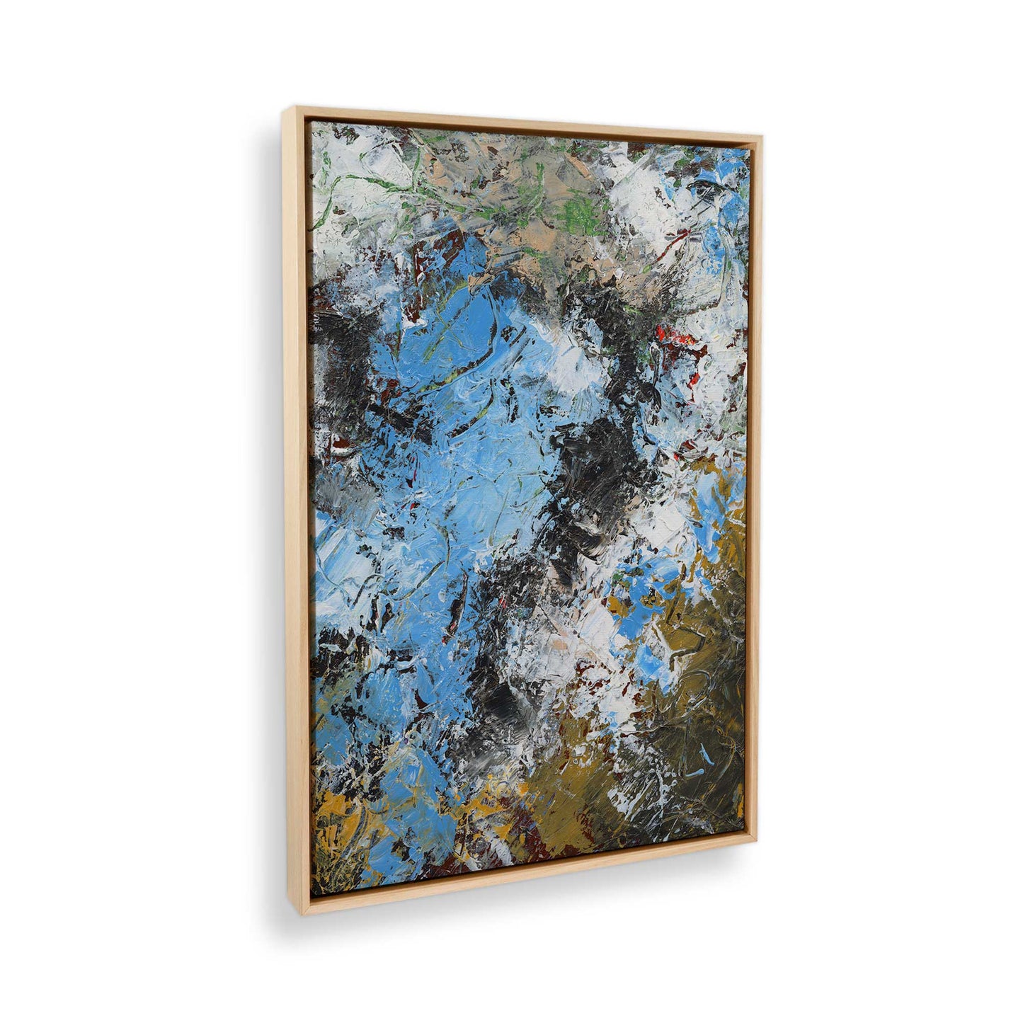 [Color:American Maple], Picture of the corner of the art