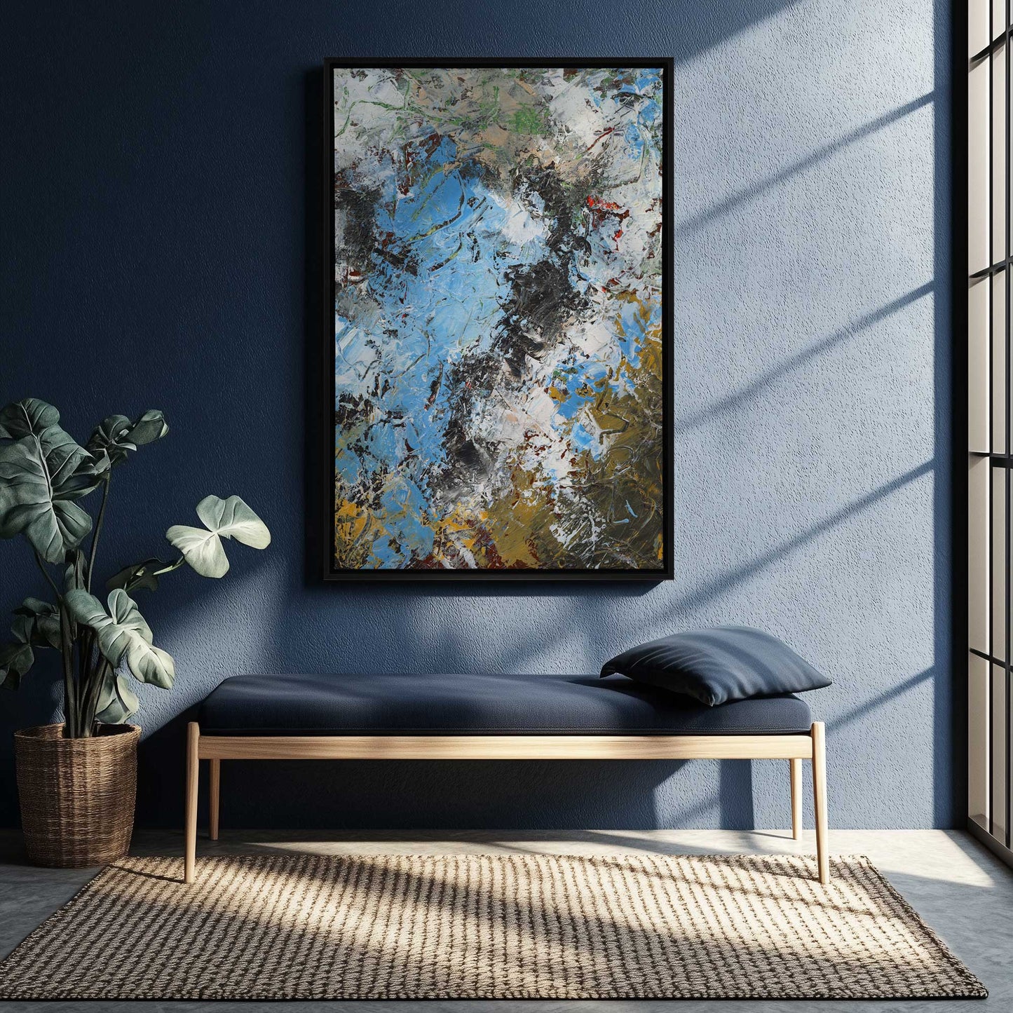 [LIFESTYLE],[SPECIAL],  Picture of art in a roo