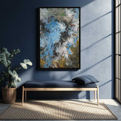 [LIFESTYLE],[SPECIAL],  Picture of art in a roo