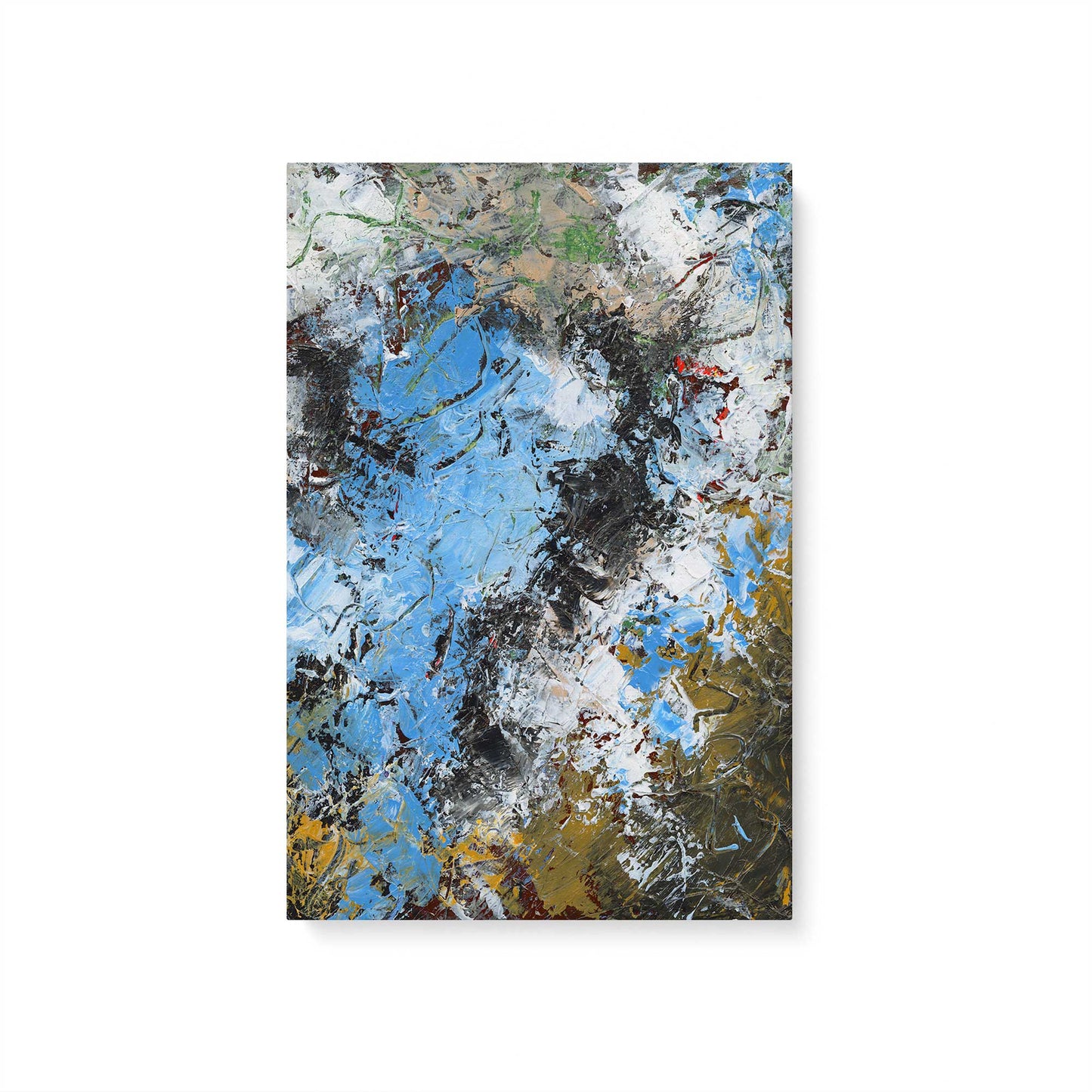 [Color:Stretched Canvas], Picture of art