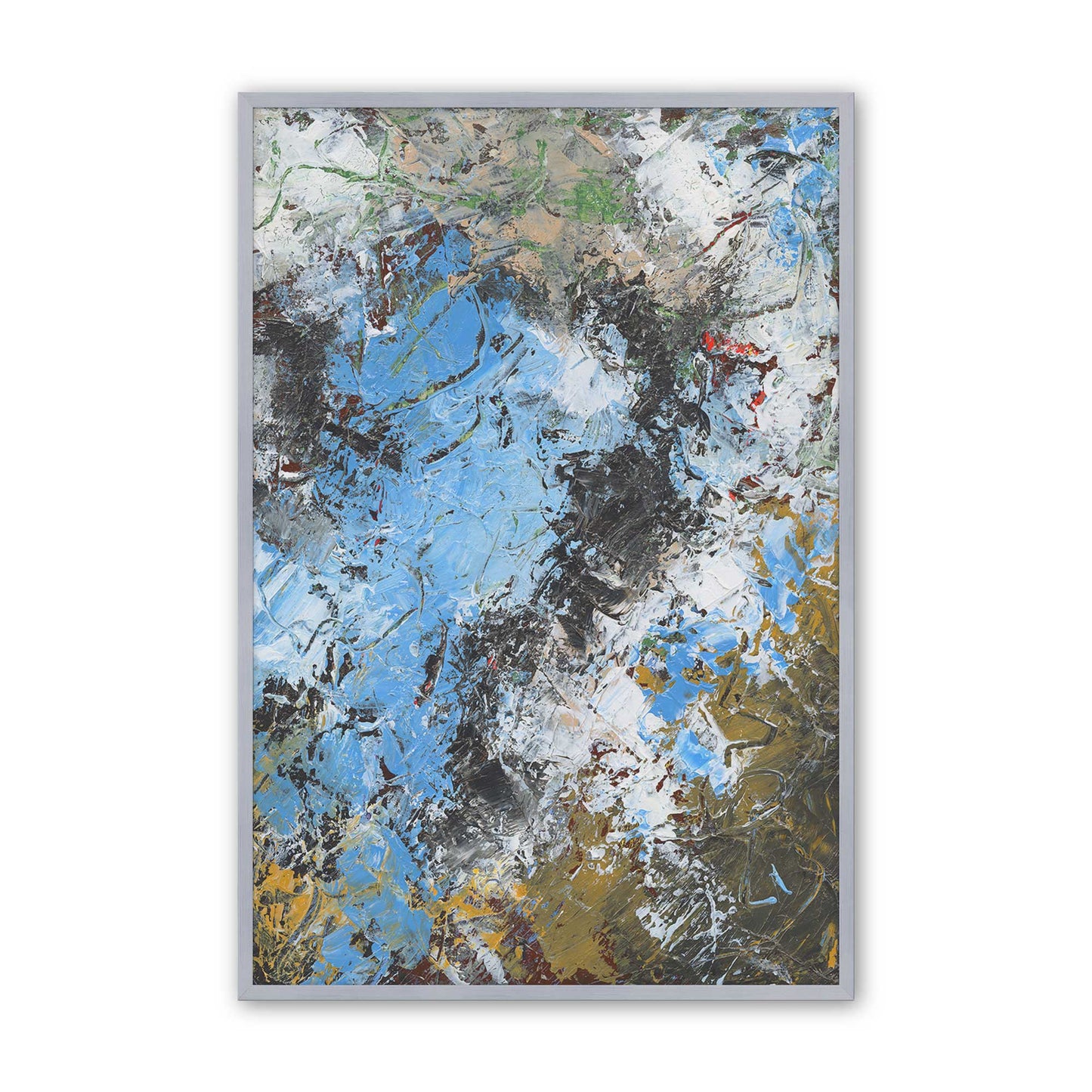 [Color:Polished Chrome], Picture of art in a Polished Chrome frame