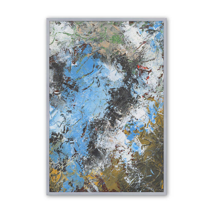 [Color:Polished Chrome], Picture of art in a Polished Chrome frame